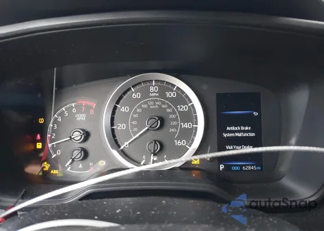 2021 Toyota Corolla Le z USA, uszkodzony, nr VIN 5YFEPMAE0MP181194